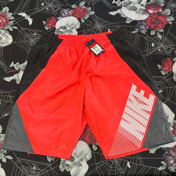 Nike Other - RARE 2013 NWT MENS NIKE COLOR BLOCK FLOW NSW SPORTSWEAR SWIMSUIT TRUNKS L SWIM